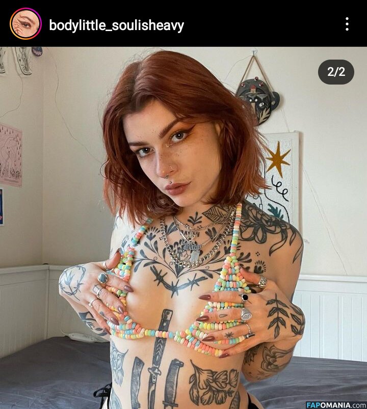 IvyElf / bodylittle_soulisheavy / bodylittlesoulisheavy Nago OnlyFans  Przeciekłe zdjęcie #41