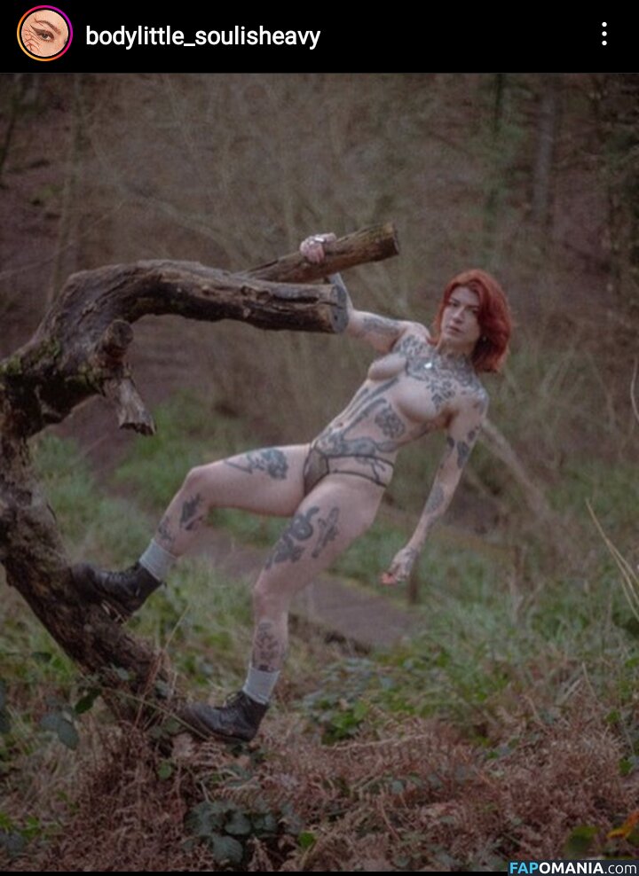 IvyElf / bodylittle_soulisheavy / bodylittlesoulisheavy Nago OnlyFans  Przeciekłe zdjęcie #42