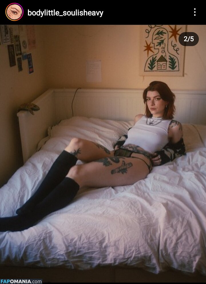 IvyElf / bodylittle_soulisheavy / bodylittlesoulisheavy Nago OnlyFans  Przeciekłe zdjęcie #43