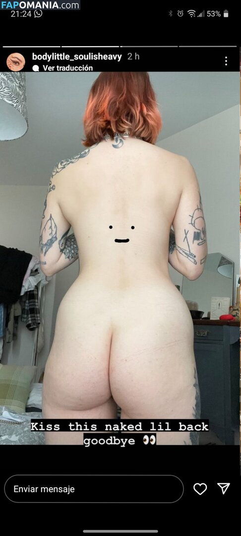 IvyElf / bodylittle_soulisheavy / bodylittlesoulisheavy Nago OnlyFans  Przeciekłe zdjęcie #44