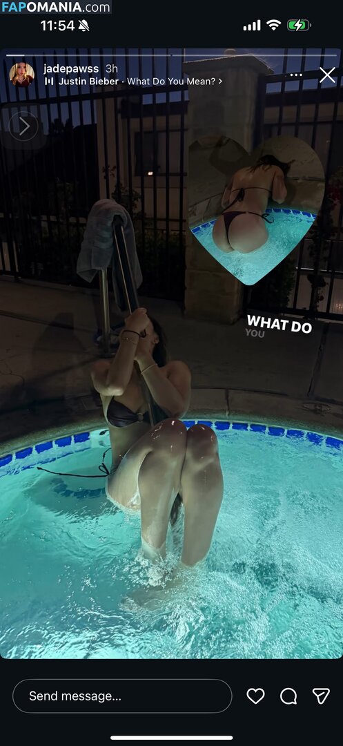 Jadepawss / jadelavoie Nago OnlyFans  Przeciekłe zdjęcie #1