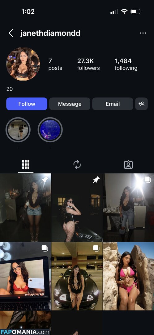 Janethediamondd / janethdiamondd Nago OnlyFans  Przeciekłe zdjęcie #8