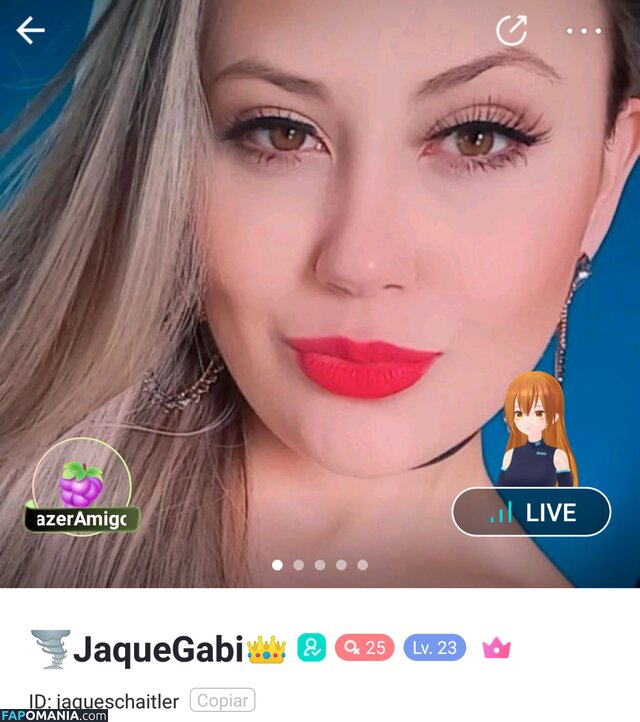 Bigo Live / Jaqueschaitler Nago OnlyFans  Przeciekłe zdjęcie #2