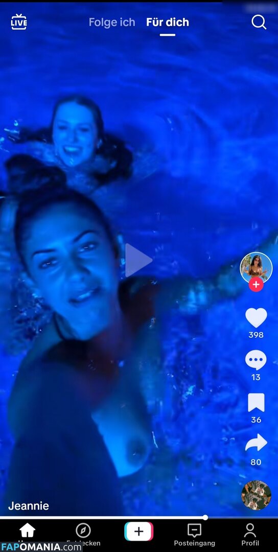 Jeannie-Naomi Wagner / jeanniejuice / prinzessinjeanniefee Nago OnlyFans  Przeciekłe zdjęcie #8