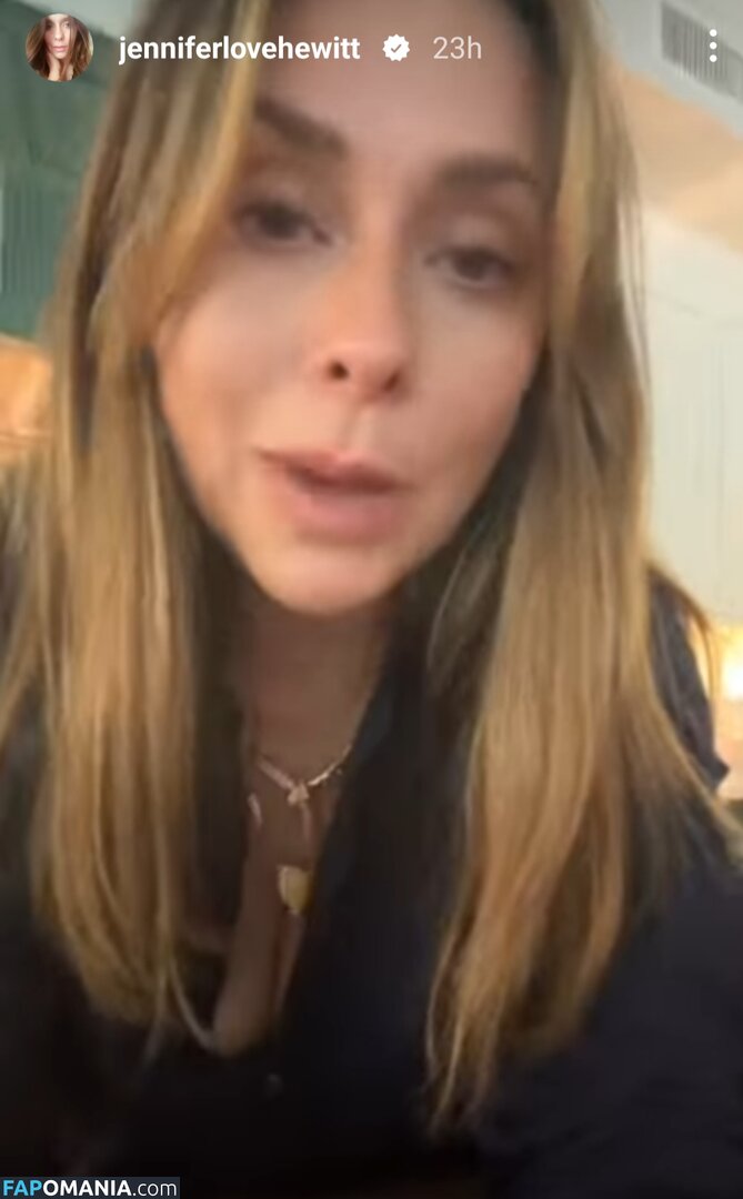 Jennifer Love Hewitt / jenniferlovehewitt Nago OnlyFans  Przeciekłe zdjęcie #8