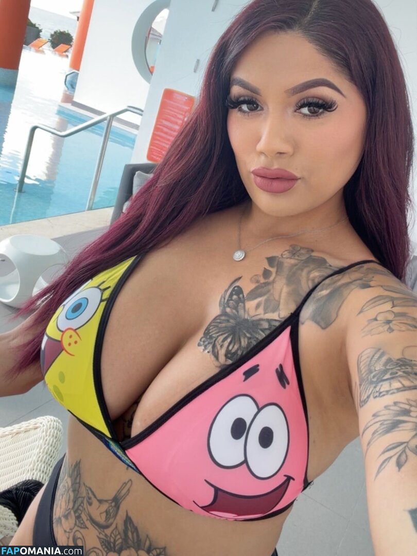 Jessica Elliott / Jessica Estrada / https: / jesslilyelliott / pinky_von_tease / pinkyvont Nago OnlyFans  Przeciekłe zdjęcie #11