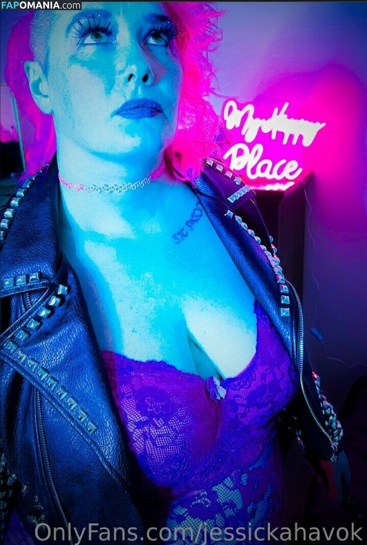 Jessicka Havok / havokdeathmachine / jessickahavok Nago OnlyFans  Przeciekłe zdjęcie #27