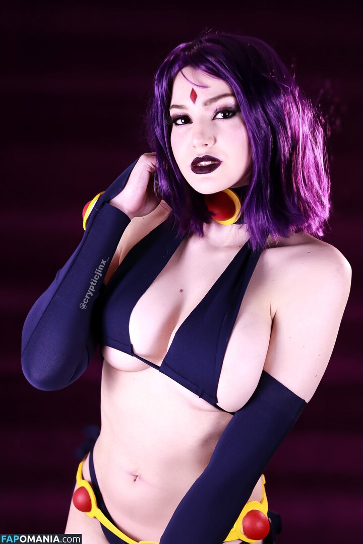 Jinx ASMR / crypticjinx / crypticjinx_ / jinxasmr Nago OnlyFans  Przeciekłe zdjęcie #12