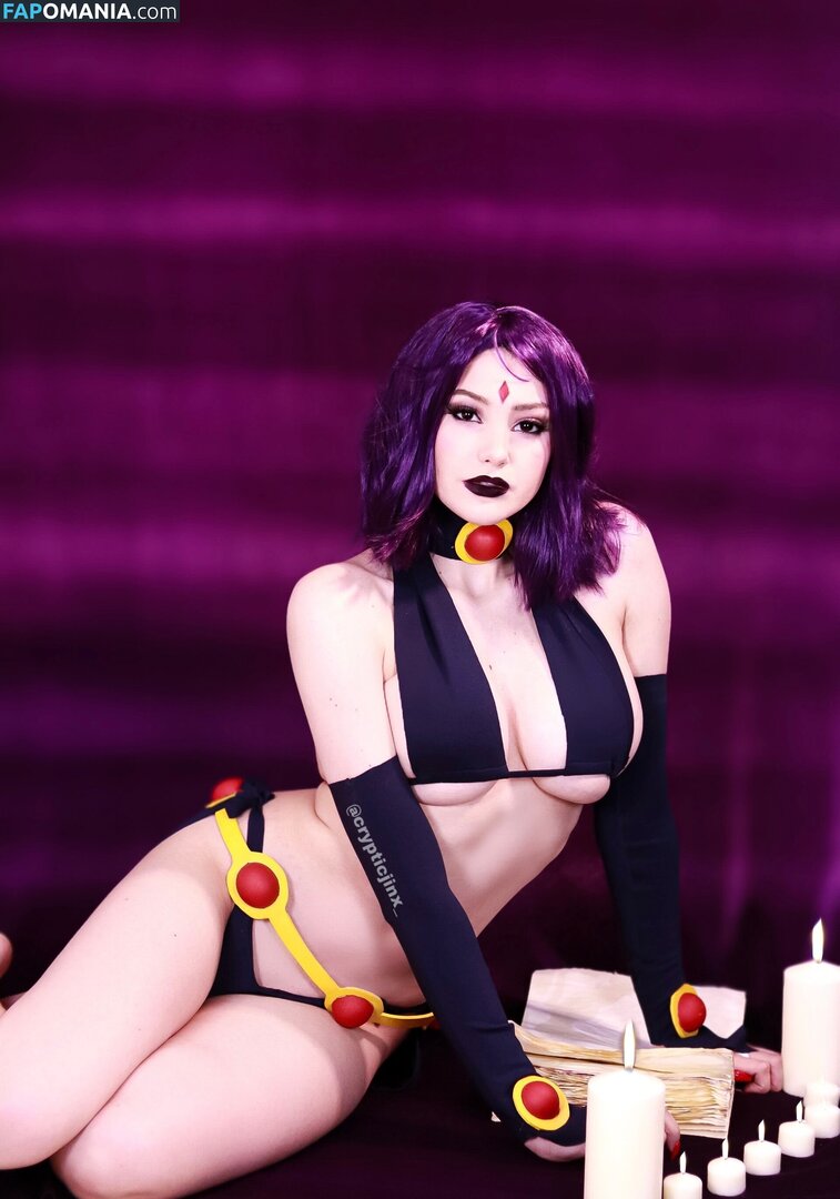 Jinx ASMR / crypticjinx / crypticjinx_ / jinxasmr Nago OnlyFans  Przeciekłe zdjęcie #14