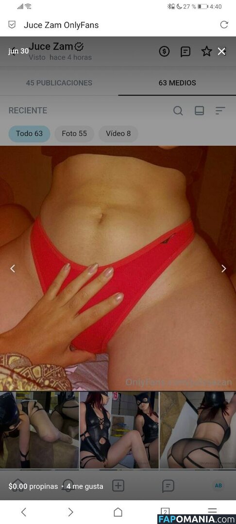 Juce Zam / julissazan / yucezam Nago OnlyFans  Przeciekłe zdjęcie #4