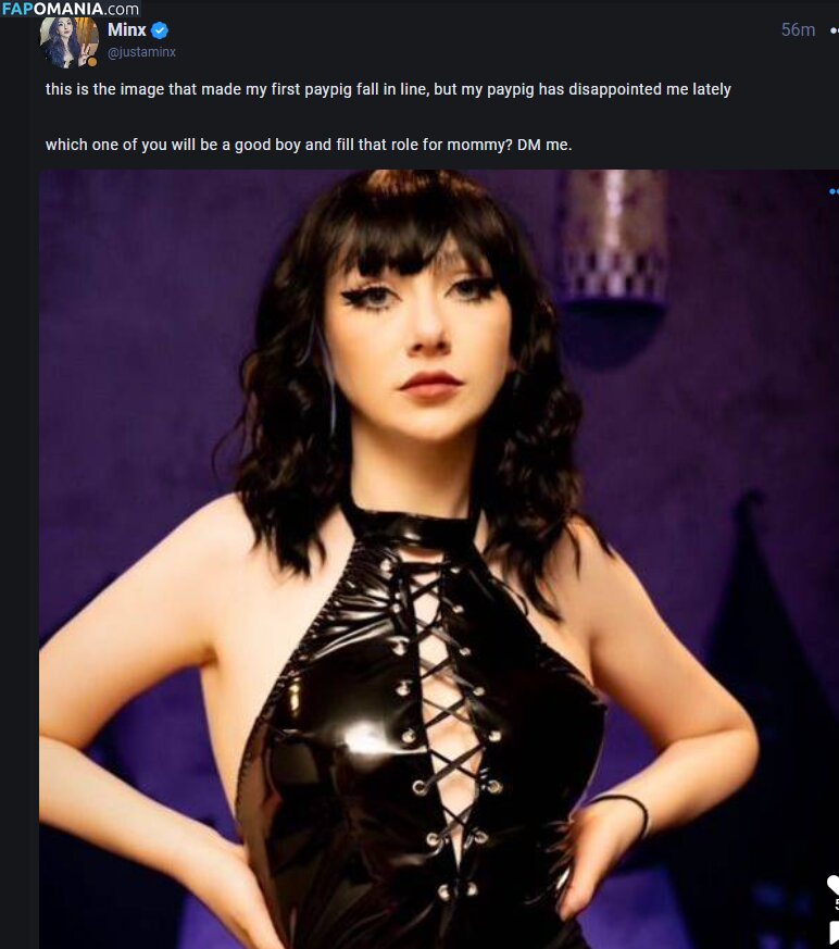 JustaMinx / anyuser / justaminxig Nago OnlyFans  Przeciekłe zdjęcie #487