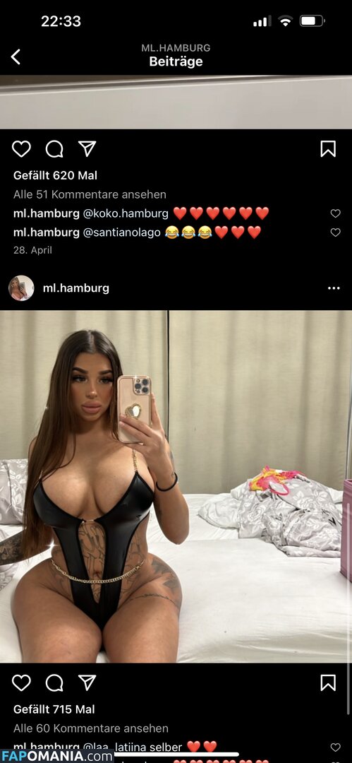 Juuuicyml ML / juuuicyml / ml.hamburg Nago OnlyFans  Przeciekłe zdjęcie #2
