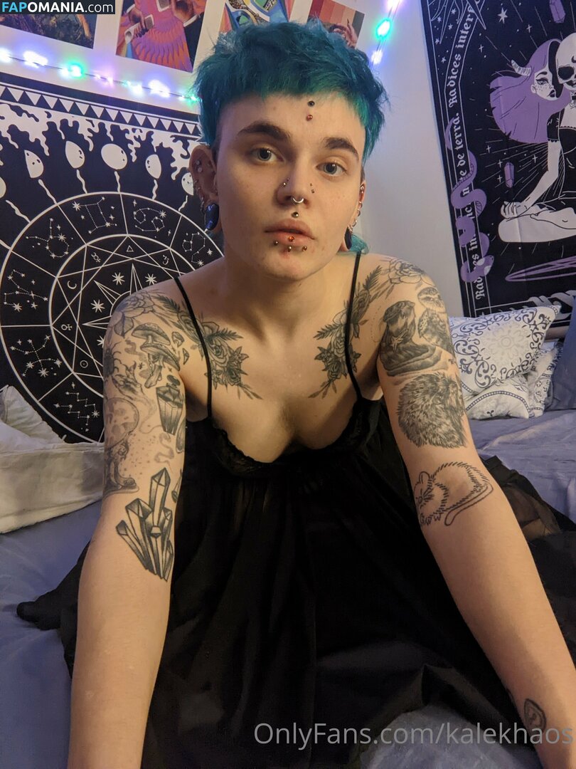 kalekaos / kalekhaos Nago OnlyFans  Przeciekłe zdjęcie #8