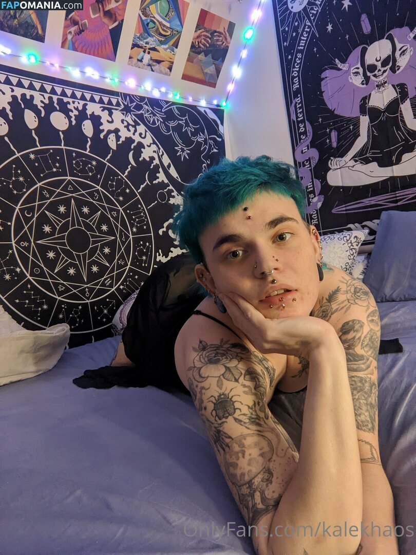 kalekaos / kalekhaos Nago OnlyFans  Przeciekłe zdjęcie #14