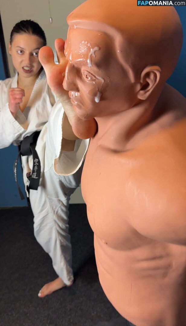 Karate Goddess Nago OnlyFans  Przeciekłe zdjęcie #6