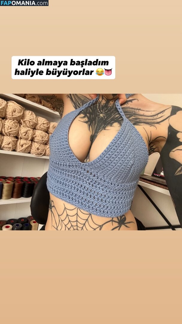 Kübra Işık / karma.handpoke / karma.knitting / karma.rope / karma.shibari / karmahandpoke / karmasync73 Nago OnlyFans  Przeciekłe zdjęcie #1