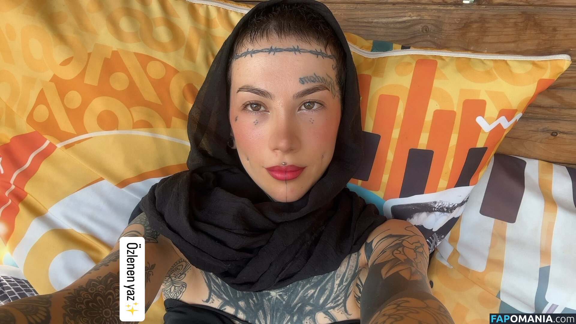 Kübra Işık / karma.handpoke / karma.knitting / karma.rope / karma.shibari / karmahandpoke / karmasync73 Nago OnlyFans  Przeciekłe zdjęcie #11