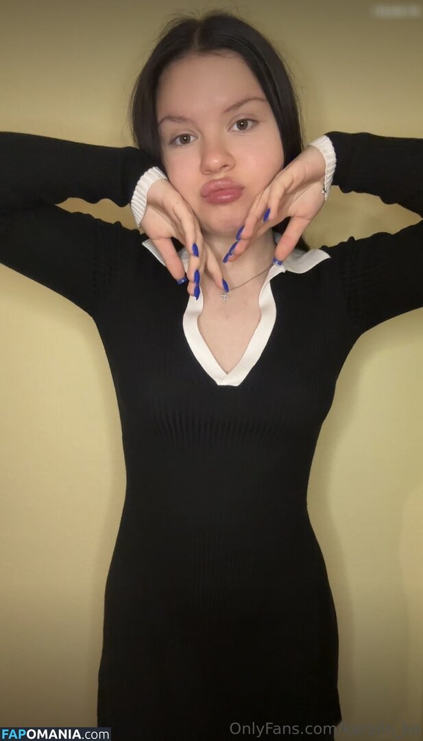 hier.istkarolinka / karolin_ka Nago OnlyFans  Przeciekłe zdjęcie #1