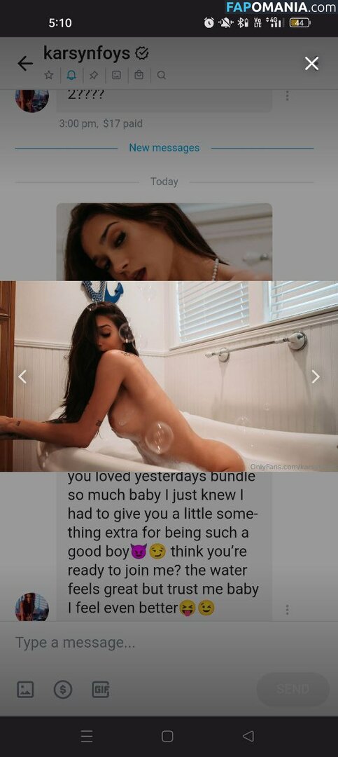 Karsyn Foys / karsynfoys Nago OnlyFans  Przeciekłe zdjęcie #21