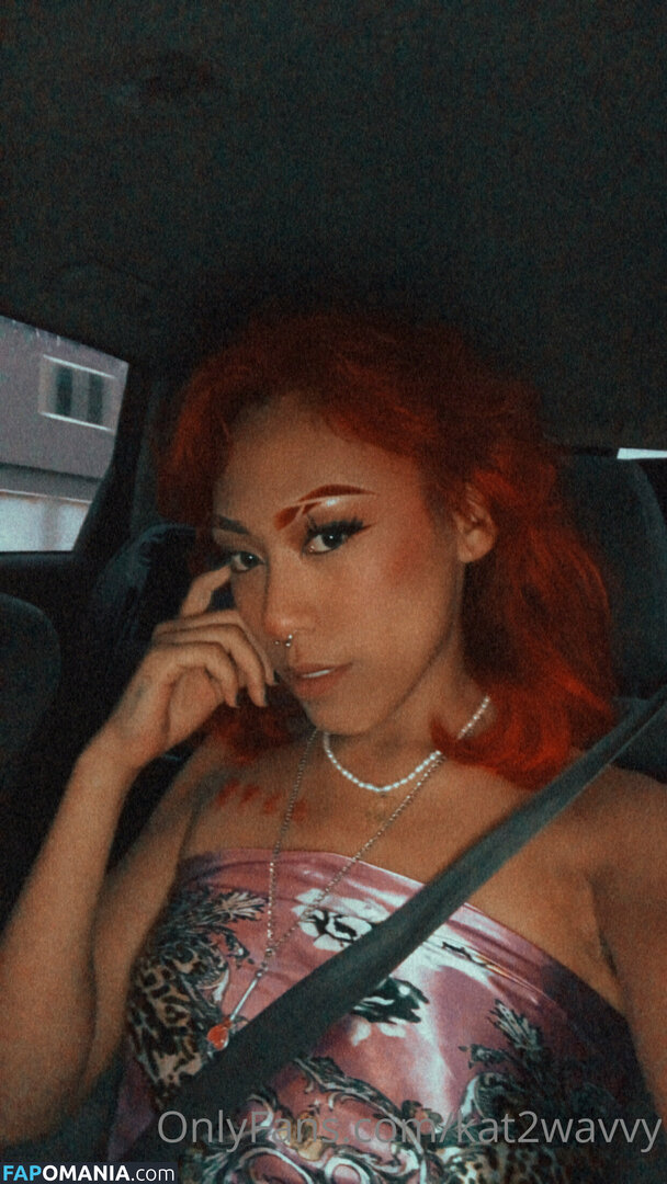 kat2wavvy / tae2wavy4 Nago OnlyFans  Przeciekłe zdjęcie #6