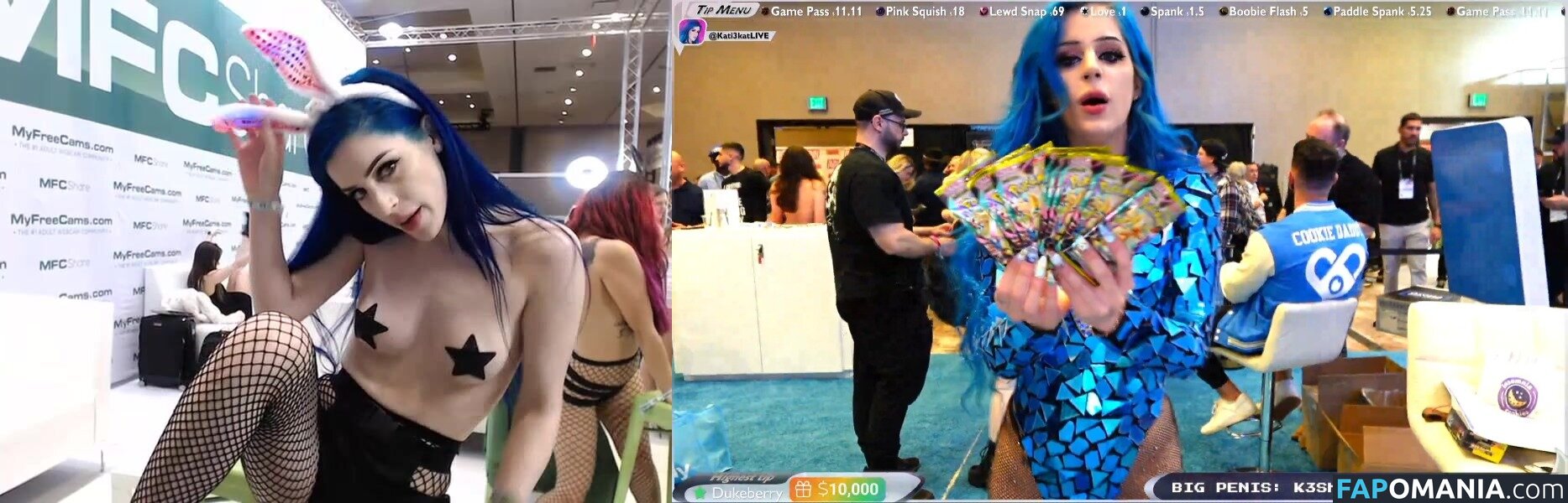 Kati3Kat / Kati3katMFC / blu3kitten / kati3_kat Nago OnlyFans  Przeciekłe zdjęcie #19