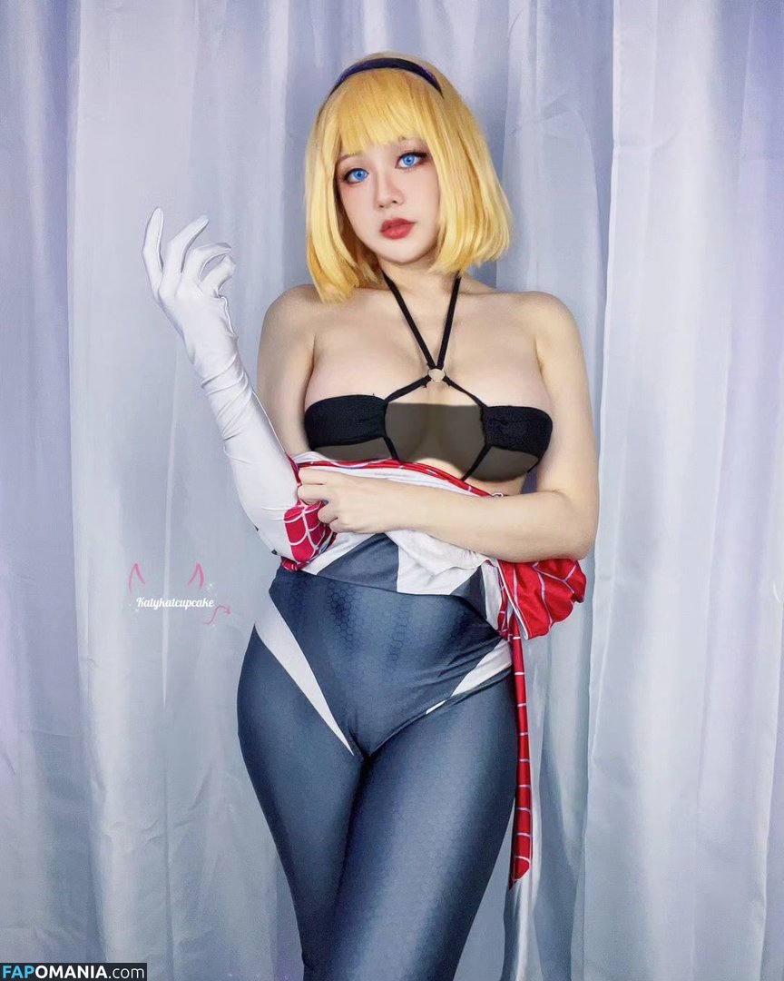 Katy Kat Cosplay Nago OnlyFans  Przeciekłe zdjęcie #17