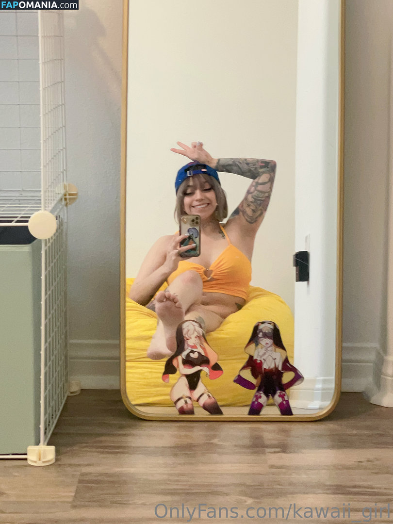 anyuser / kawaii_girl / kawaii_girl_squishy / kawaiigirlxo Nago OnlyFans  Przeciekłe zdjęcie #1