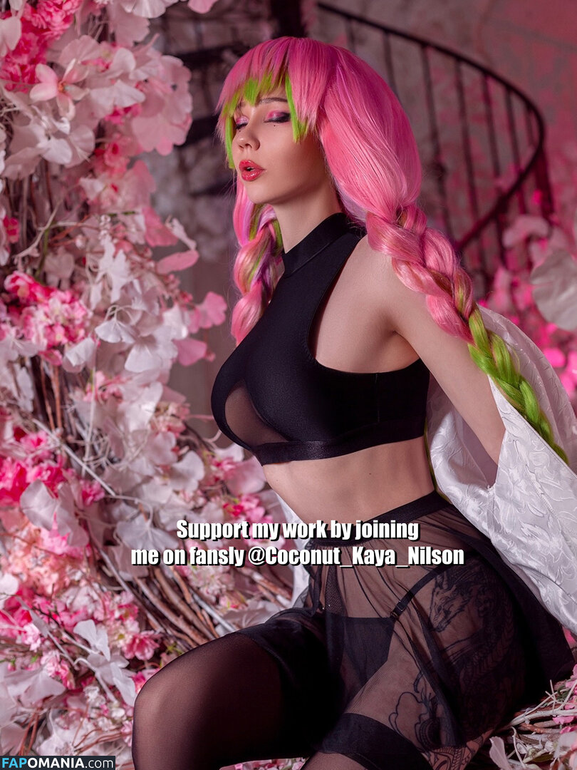 Kaya Nilson / KayaNilson / coconut_kaya_nilson / kaya_nilson Nago OnlyFans  Przeciekłe zdjęcie #981