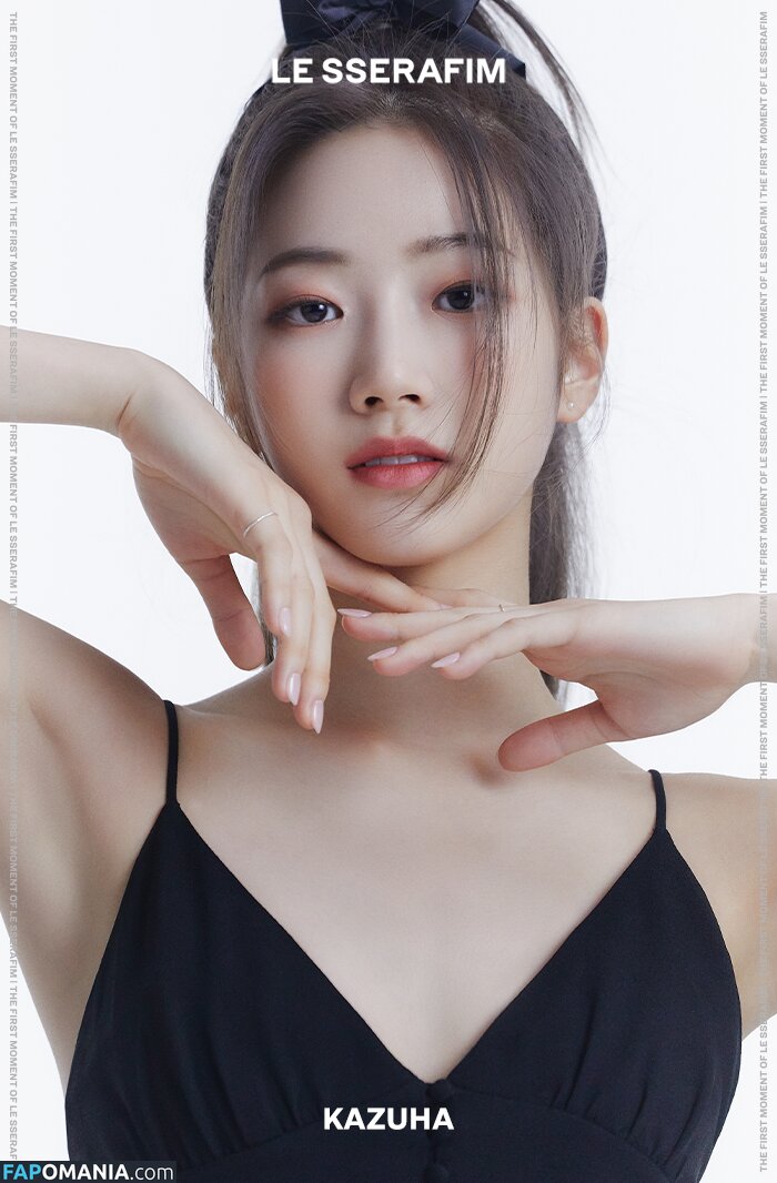 Kazuha Nakamura 中村 一葉 / LESSERAFIM / zuhazana Nago OnlyFans  Przeciekłe zdjęcie #12