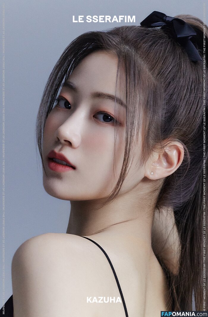 Kazuha Nakamura 中村 一葉 / LESSERAFIM / zuhazana Nago OnlyFans  Przeciekłe zdjęcie #16