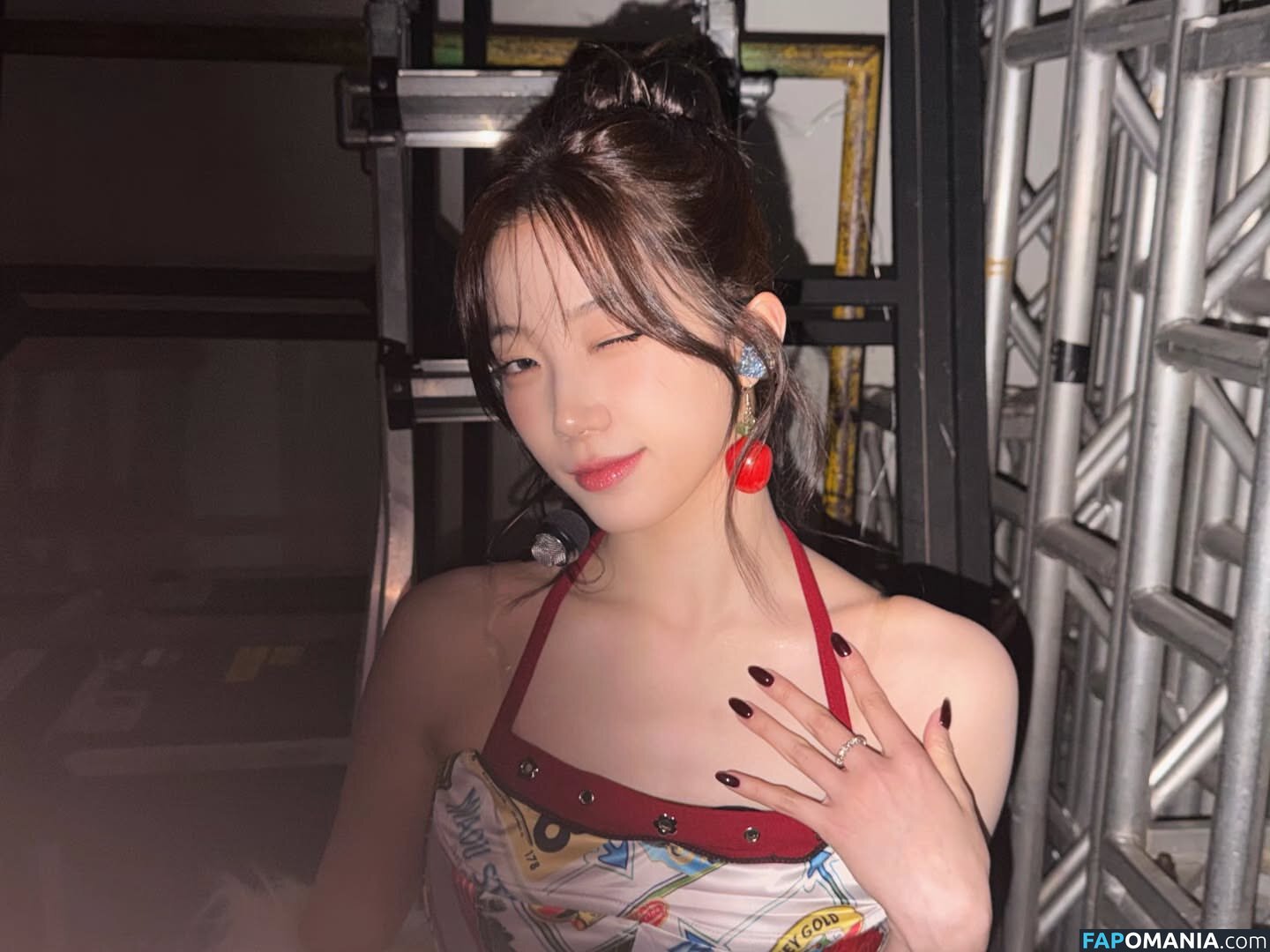 Kazuha Nakamura 中村 一葉 | LESSERAFIM Nago OnlyFans  Przeciekłe zdjęcie #8