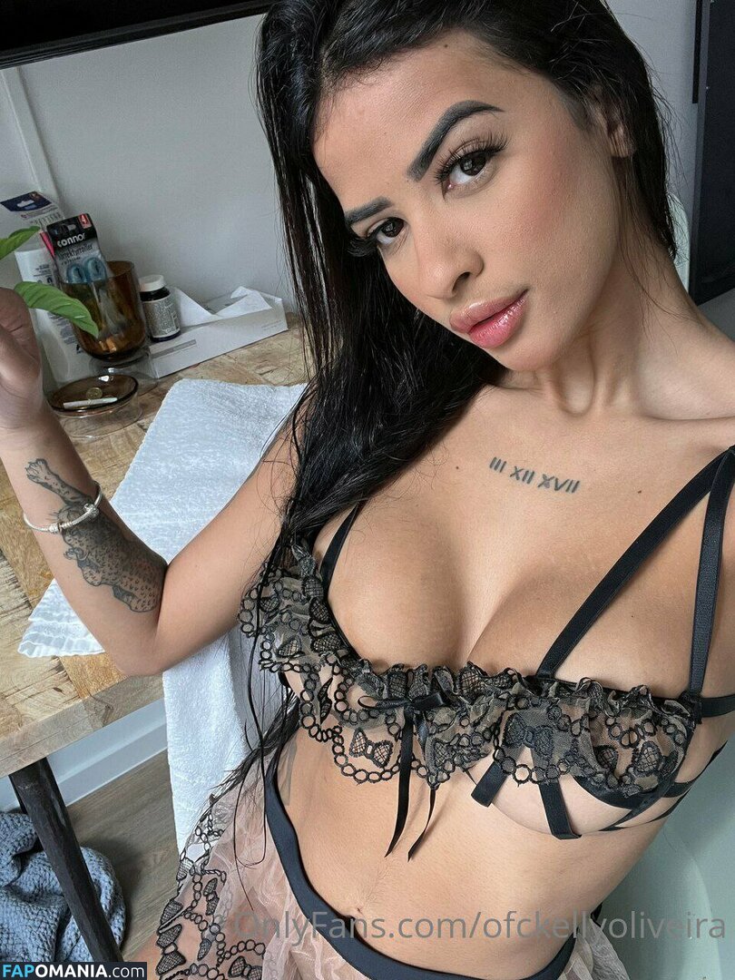 Kelly Oliveira / kellyoliveirareall / ofckellyoliveira Nago OnlyFans  Przeciekłe zdjęcie #15