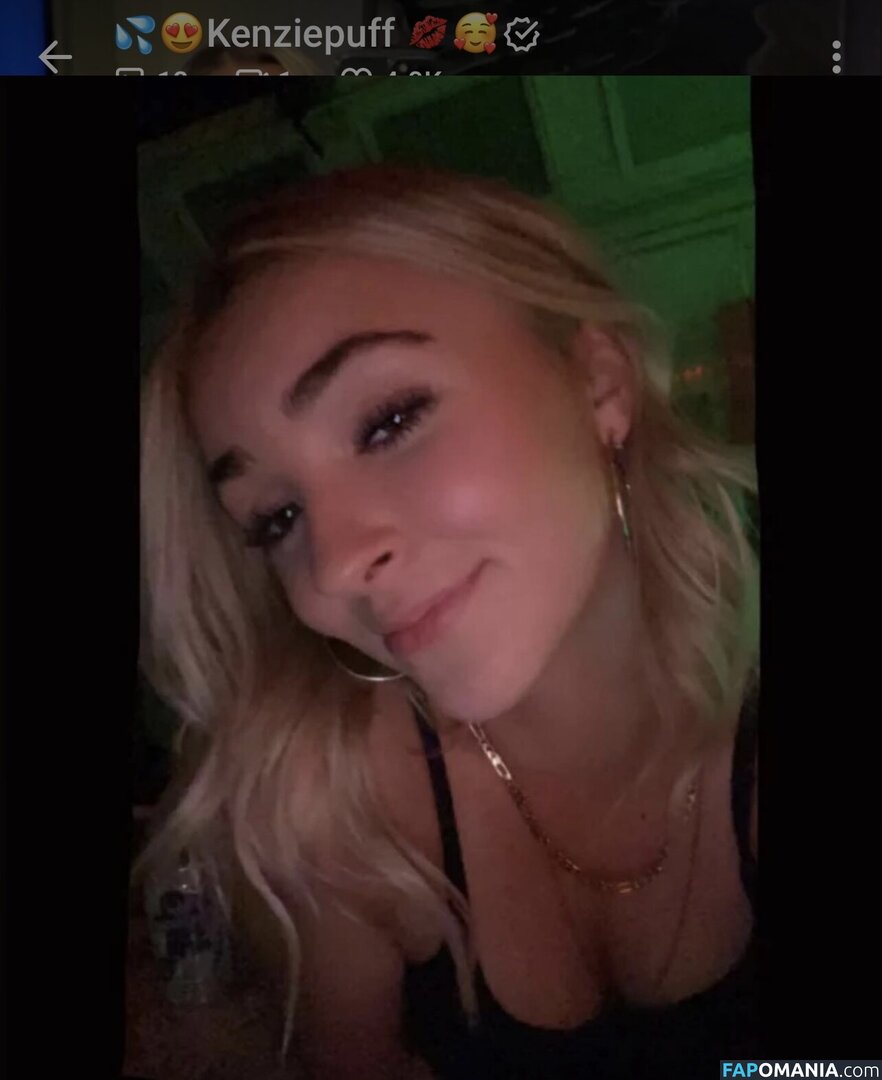 Kenziepuff / _kenziepuff Nago OnlyFans  Przeciekłe zdjęcie #1