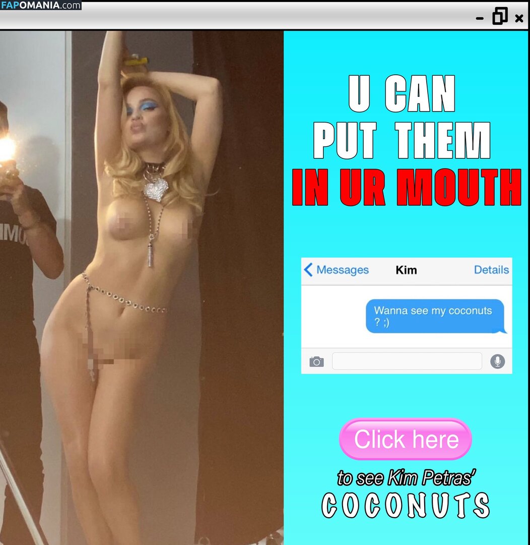 Kim Petras / kimpetras Nago OnlyFans  Przeciekłe zdjęcie #57