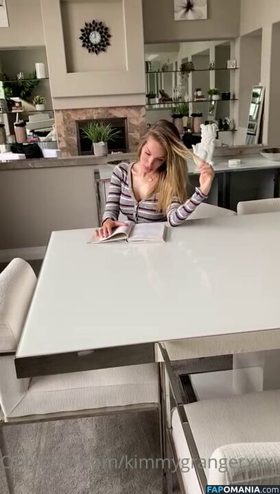 Kimmy Granger / Kimmygrangerxxx / strangerthangranger Nago OnlyFans  Przeciekłe zdjęcie #347