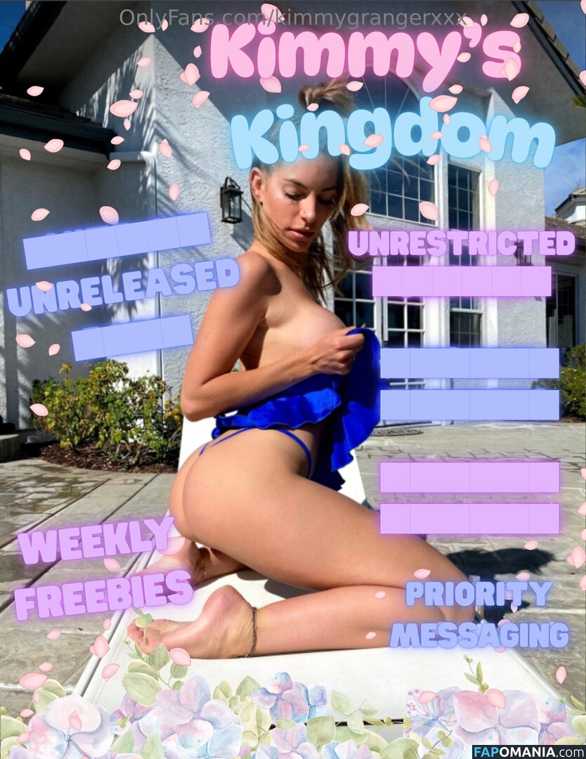 kimmygrangerxxx / strangerthangranger Nago OnlyFans  Przeciekłe zdjęcie #1
