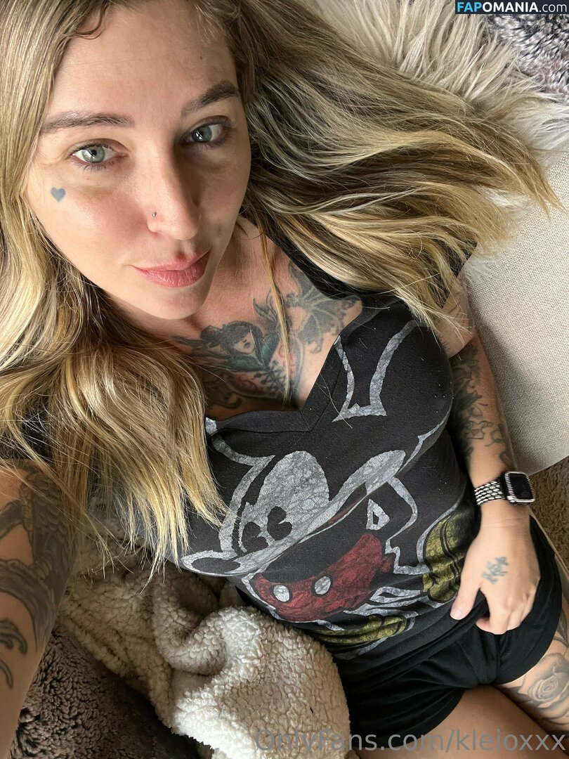 Kleio Valentien / KleioValentien / kleioxxx Nago OnlyFans  Przeciekłe zdjęcie #17