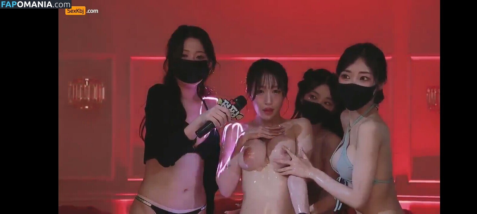 Broadcast Jockeys / KBJ / Korean BJ Nago OnlyFans  Przeciekłe zdjęcie #23