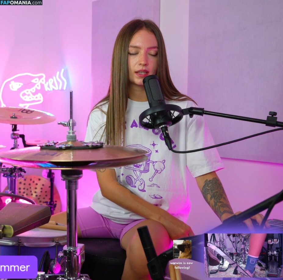 Kriss Drummer / Kristina Rybalchenko / kriss_drummer / user Nago OnlyFans  Przeciekłe zdjęcie #78