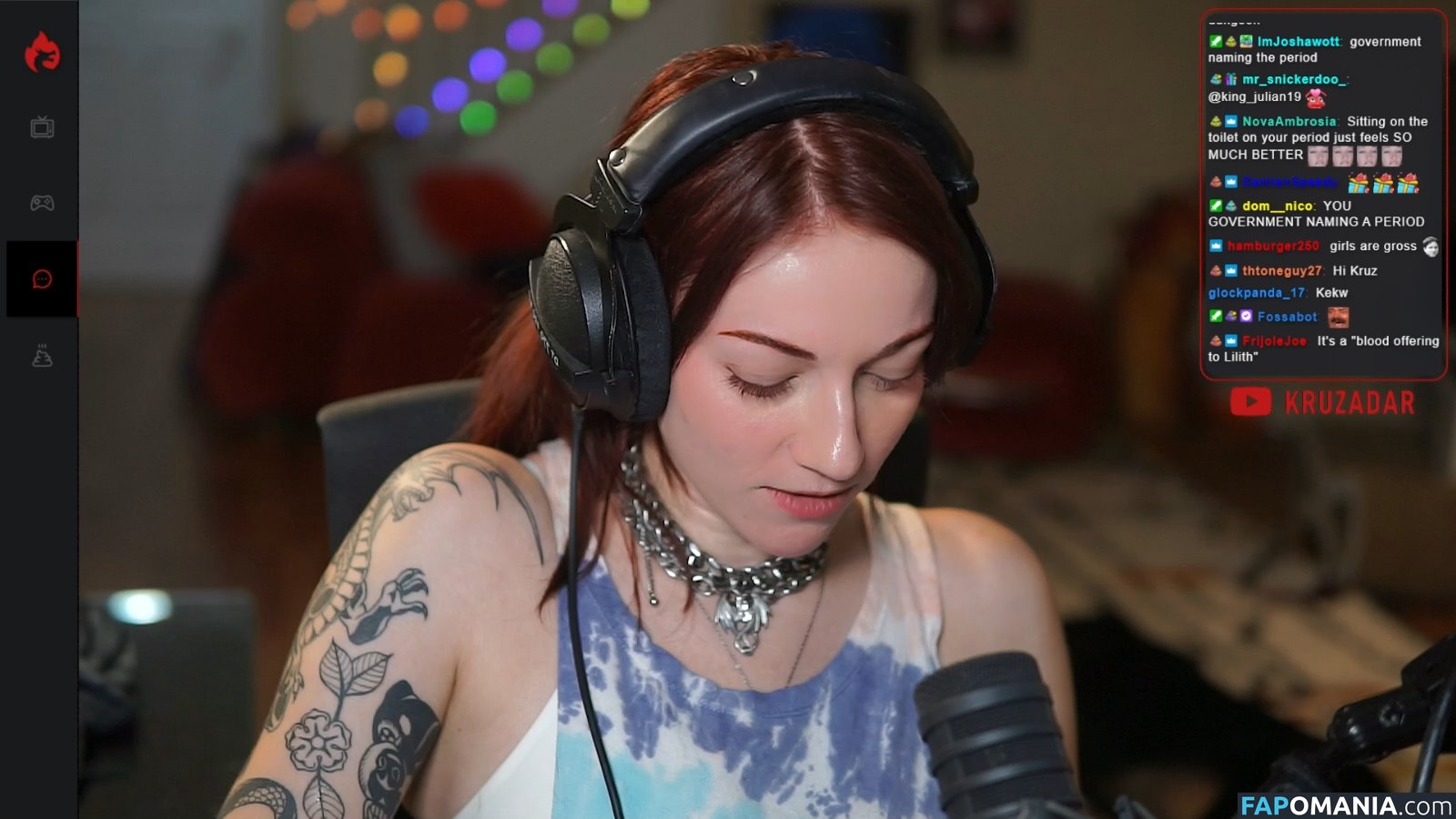 Kruzadar / Kruzader Nago OnlyFans  Przeciekłe zdjęcie #3