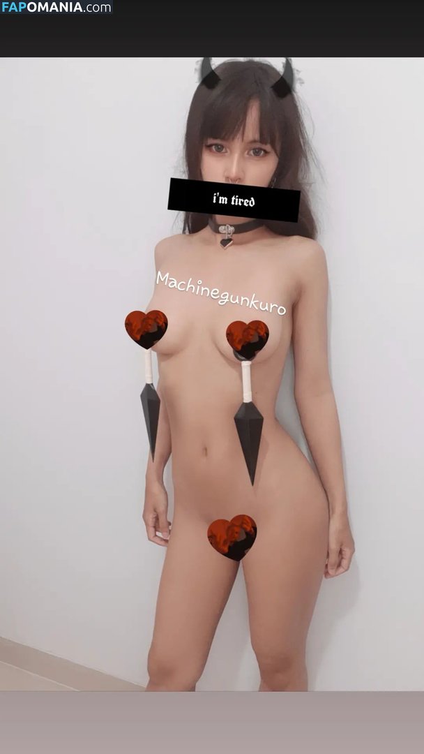 Kuro Emma / anyuser / emmablack.kuro / machinegunkuro Nago OnlyFans  Przeciekłe zdjęcie #18