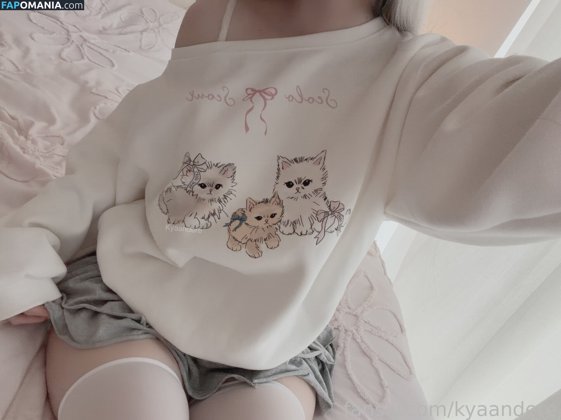 Kyaandere / https: Nago OnlyFans  Przeciekłe zdjęcie #9