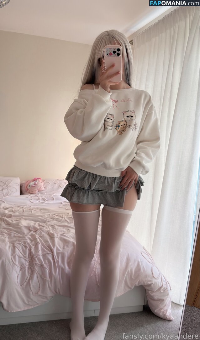 Kyaandere / https: Nago OnlyFans  Przeciekłe zdjęcie #11