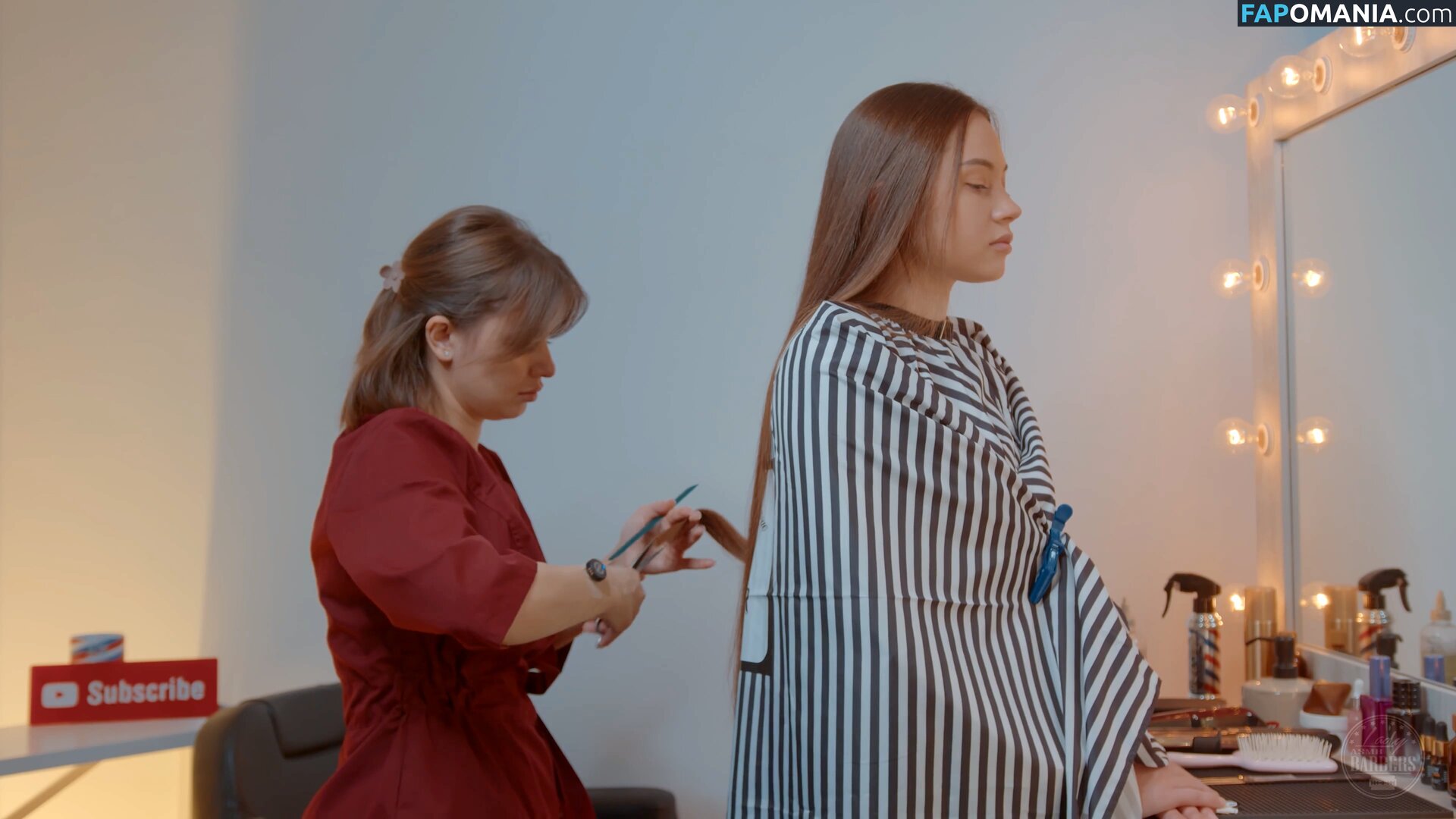Lady Barbers Asmr / asmrladybarbers Nago OnlyFans  Przeciekłe zdjęcie #1