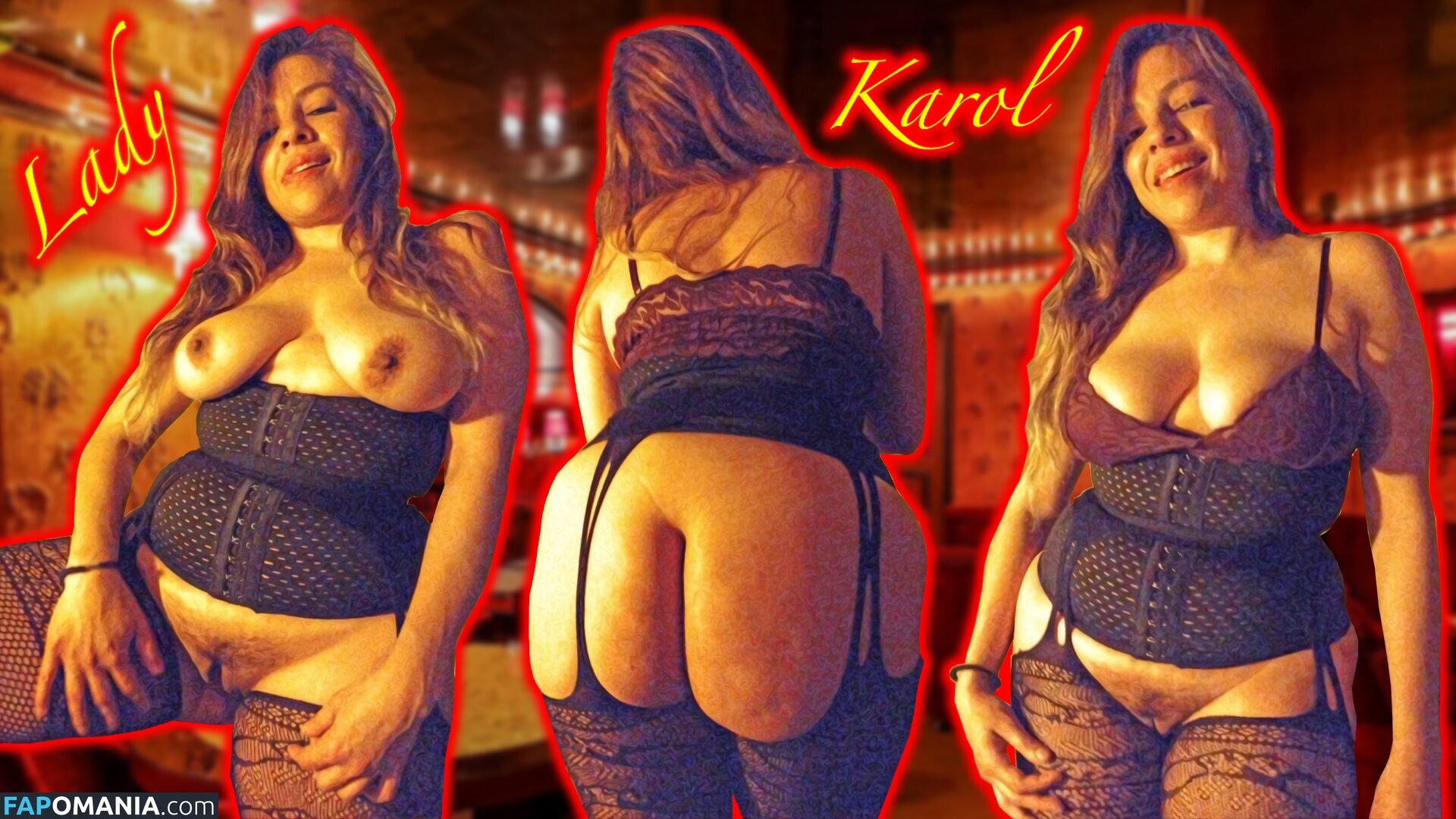 Carito / Karito / Karol / Lady / Lady_Nana / Leidi / onlyfans.com Nago OnlyFans  Przeciekłe zdjęcie #210