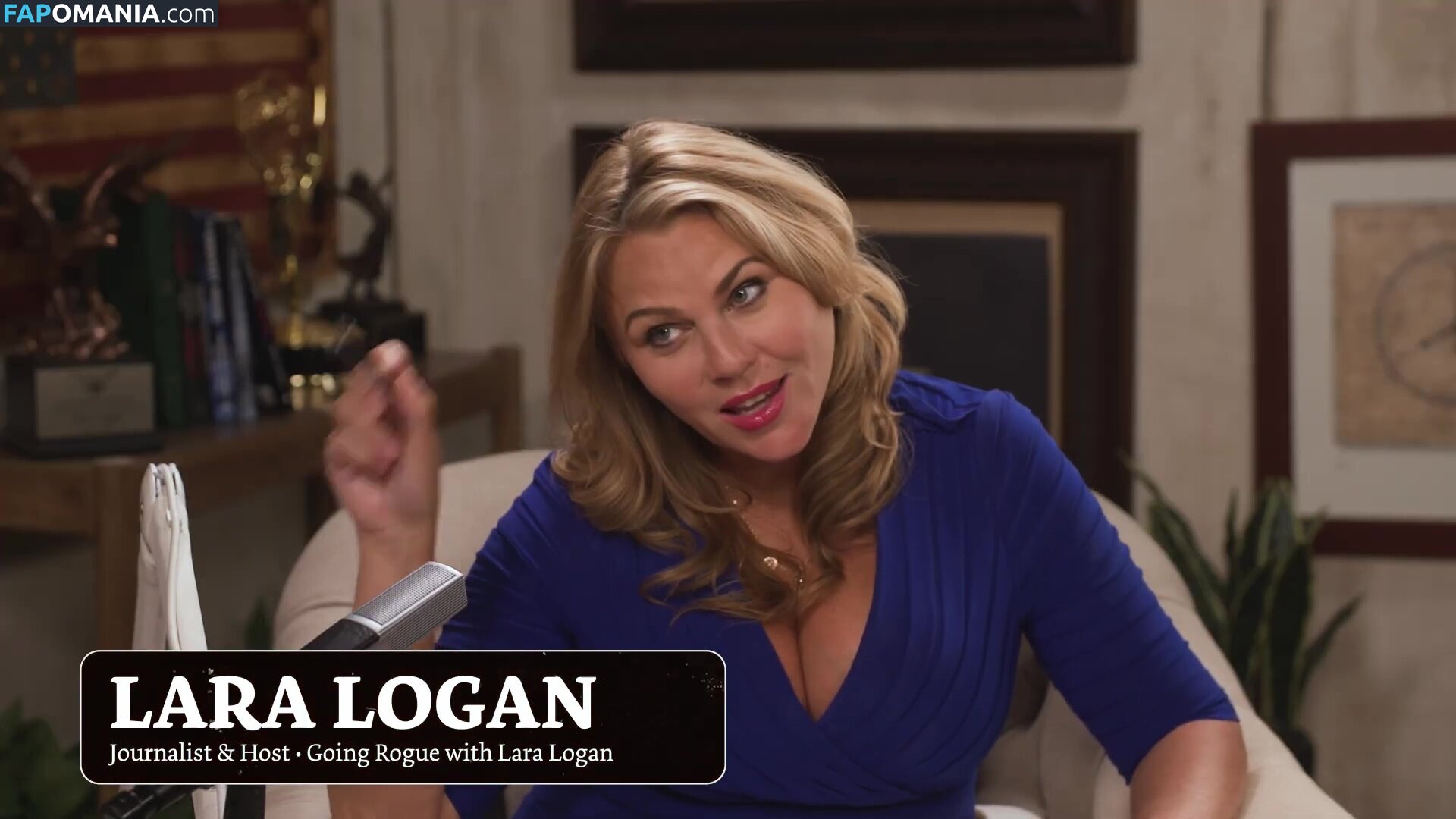 Lara Logan / lara_j_logan Nago OnlyFans  Przeciekłe zdjęcie #2