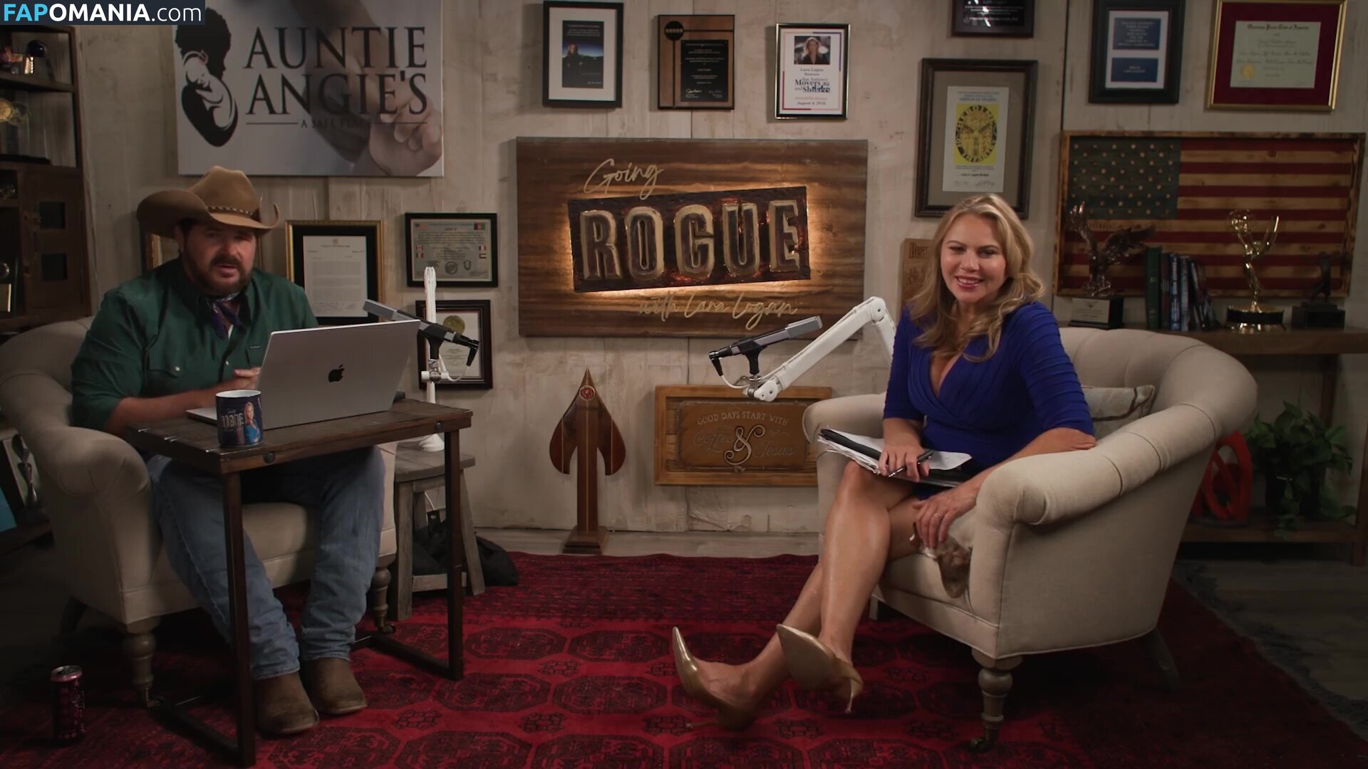 Lara Logan / lara_j_logan Nago OnlyFans  Przeciekłe zdjęcie #6