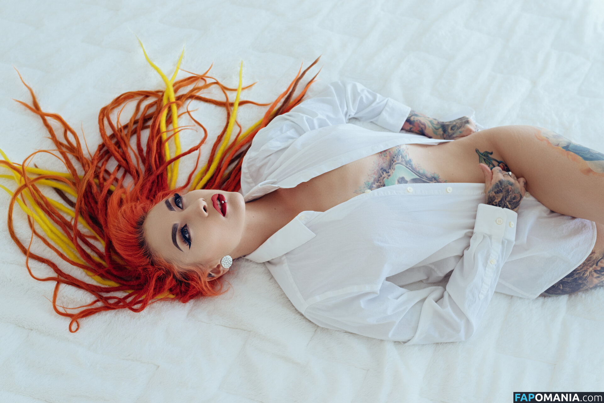 Infected Rain / Lena Scissorhands / LenaScissorHand / lenaanderson / lenascissorhands Nago OnlyFans  Przeciekłe zdjęcie #7