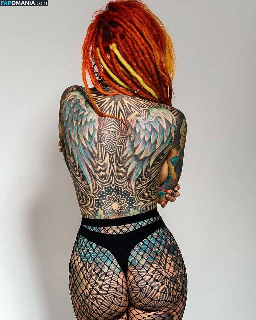 Infected Rain / Lena Scissorhands / LenaScissorHand / lenaanderson / lenascissorhands Nago OnlyFans  Przeciekłe zdjęcie #39