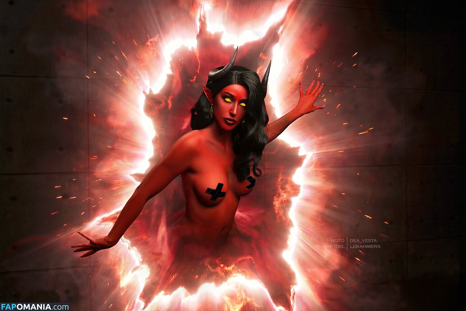 Lera Himera / LeraHimera / ValeryHimera / lerahimeracosplay Nago OnlyFans  Przeciekłe zdjęcie #6315